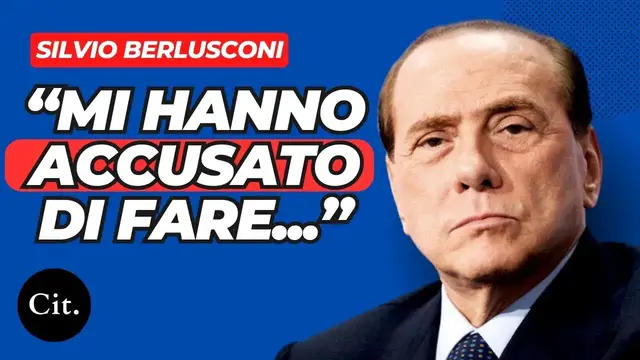 Video thumbnail for Silvio Berlusconi: Le 10 Frasi Che Hanno Segnato la Storia!