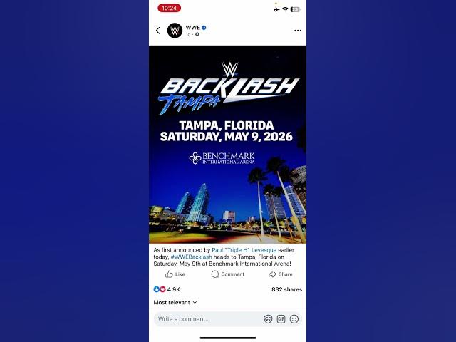 Video thumbnail for Potential WWE Show #foryou #WWE #youtubeshorts