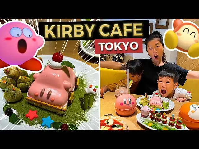 'Video thumbnail for Eating the CUTEST Food at Kirby Cafe in Tokyo Skytree | Japan Travel Vlog'
