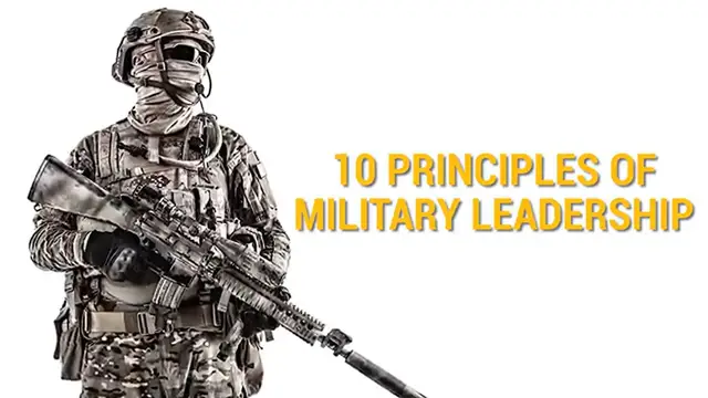 Video thumbnail for 10 Principles of Military LEADERSHIP