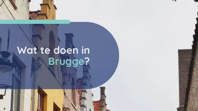 Video thumbnail for Wat te doen in Brugge? Originele tips en bezienswaardigheden