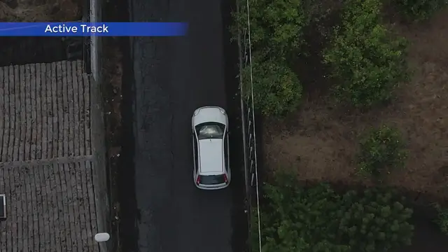 Video thumbnail for DJI Mini 3 Pro, top down tracking