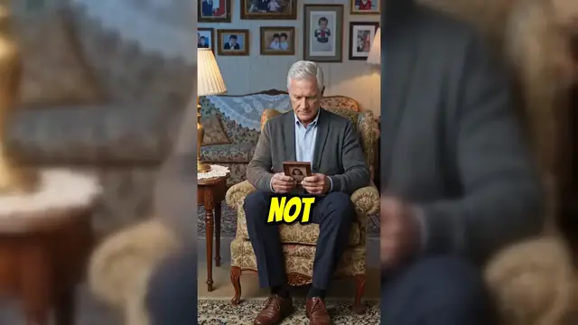 Video thumbnail for On my 70th birthday my son said he couldn't come to dinner