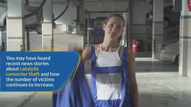 Video thumbnail for HOW TO PREVENT CATALYTIC CONVERTER THEFT ON A TOYOTA RAV4