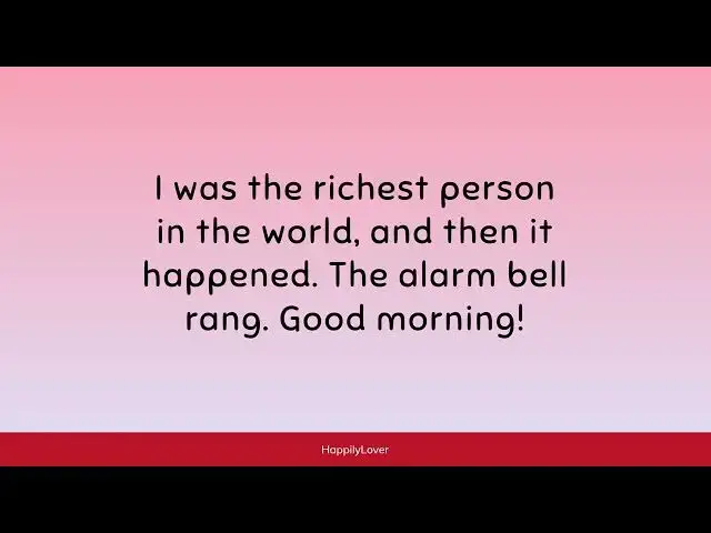 Video thumbnail for Funny Good Morning Text Messages & Wishes 🌞😂 Start the Day with Laughter
