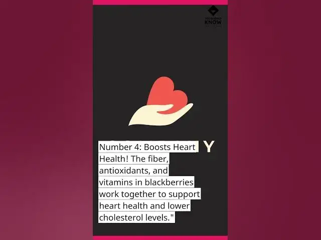 Video thumbnail for TOP 5 Amazing Benefits of Eating Black Berries #facts #blackberries #fruits