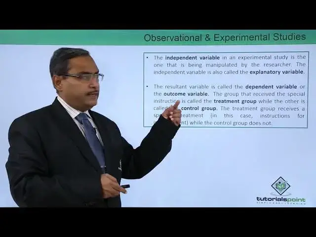 Video thumbnail for Machine Learning - The Nature of Probability and Statistics - Observational and Experimental Studies