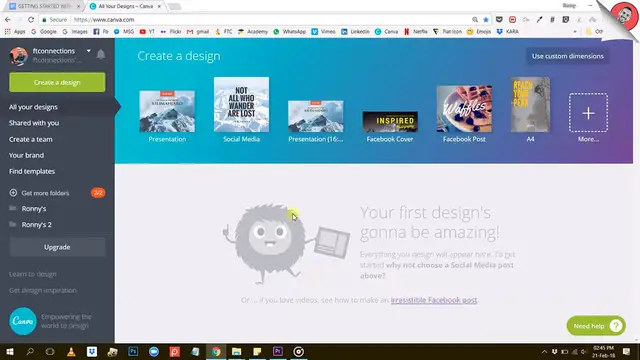 'Video thumbnail for Canva_ Overview of all the Designer Tools'
