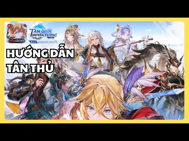 Video thumbnail for Tân Thủ Tam Quốc Huyễn Tướng VNG: Cẩm Nang Reroll, Giftcode, Đội Hình Mạnh Nhất Từ Đầu Game!