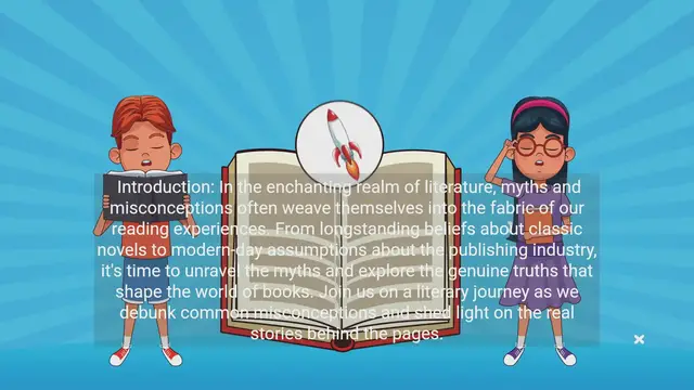 Video thumbnail for Debunking Literary Myths: Unveiling the Truths of Reading