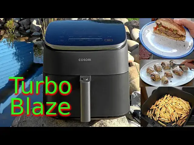 Video thumbnail for Test Airfryer TurboBlaze