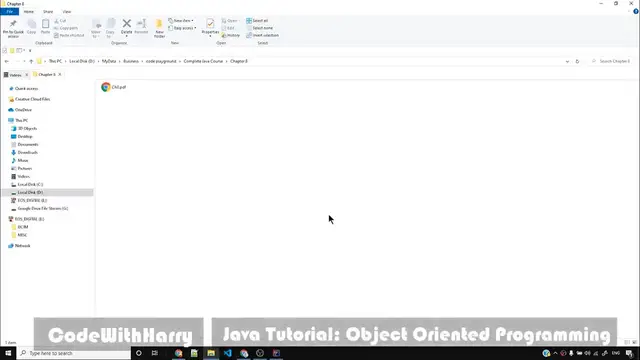 Video thumbnail for Java Tutorial_ Introduction to Object Oriented Programming