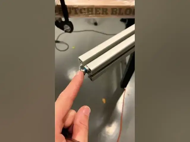 Video thumbnail for Don’t miss out on this awesome 80/20 feature! How to drill and tap the ends of your 80/20.