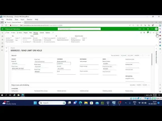 'Video thumbnail for Project management Accounting -13'