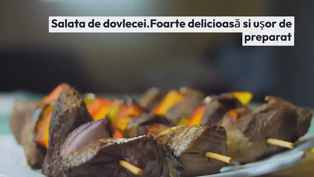 Video thumbnail for Salata de dovlecei. Foarte delicioasă si ușor de preparat