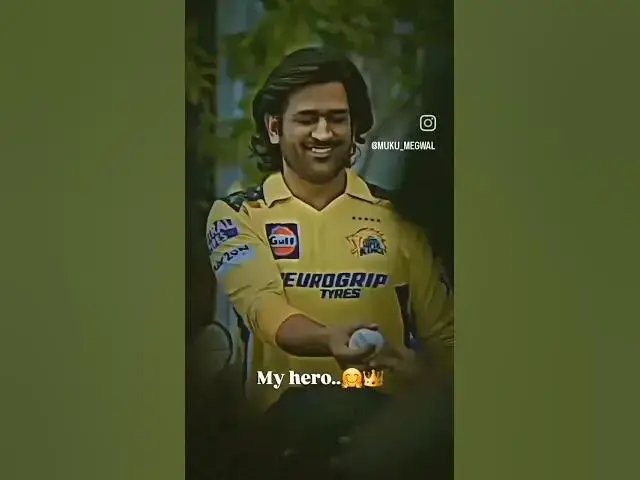 'Video thumbnail for #वायरल #ट्रेंडिंग #वीडियो #MS Dhoni entry in ground legend'