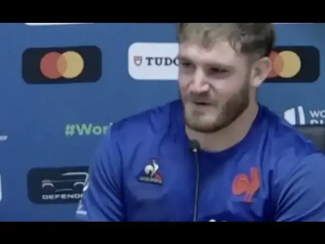 Video thumbnail for Lenni NOUCHI (XV de France) : "Je pense qu'ils vont vouloir prendre leur revanche samedi prochain"