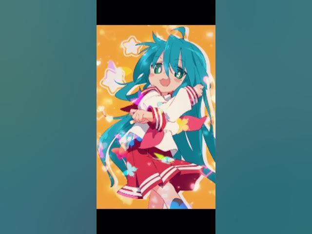 Video thumbnail for Konata Izumi photo dump edit