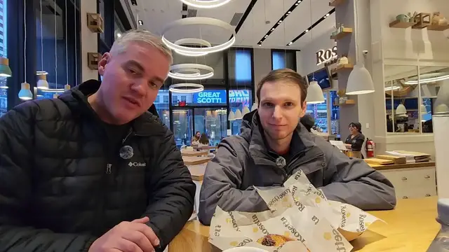 Video thumbnail for Rosetta Bakery NYC(720P HD)