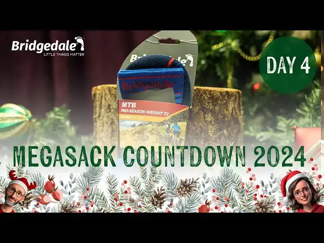 Video thumbnail for MegaSack Day 4 - Win Bridgedale MTB Socks