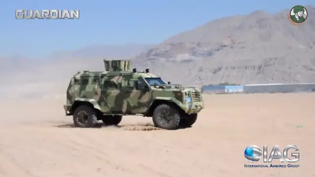 'Video thumbnail for International Armored Group best solutions of APCs for Asian defense markets with Guardian & Jaws'