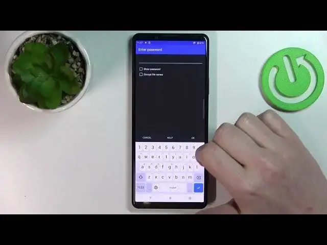Video thumbnail for How to Pack&Compress Files in RAR App on SONY Xperia Pro-I - Use RAR app