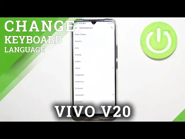 Video thumbnail for How to Change Keyboard Language on VIVO V20 – Set Up Keyboard Language