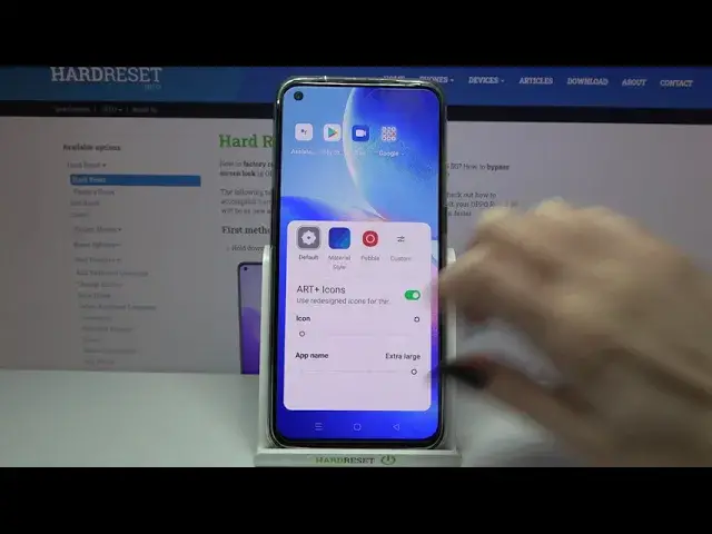 'Video thumbnail for How to Change Icon Size on OPPO Reno5 – Resize Desktop Icons'