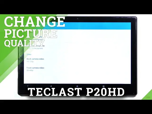 Video thumbnail for Open Camera Additional Options / Change Image Quality -TECLAST P20HD