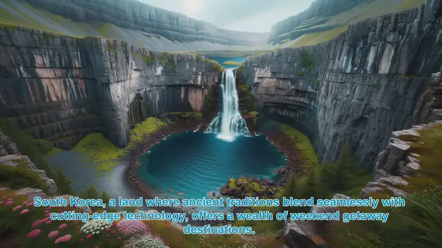 Video thumbnail for Discover South Korea's Top 10 Weekend Getaways