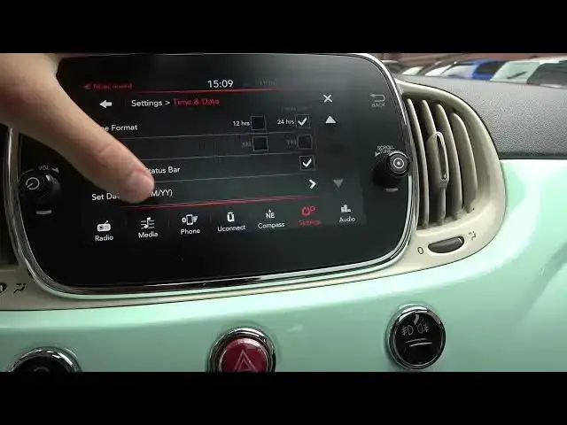 Video thumbnail for How to Change Date & Time Settings in Fiat 500?