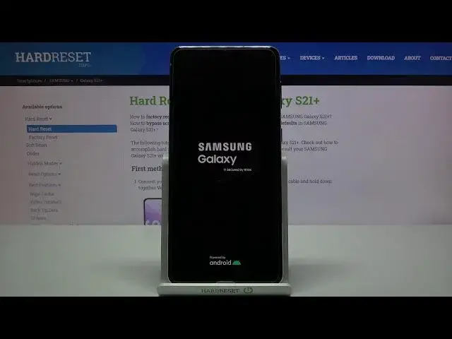 'Video thumbnail for How to Reset Settings in SAMSUNG Galaxy S21+ - Restore Setting Defaults'