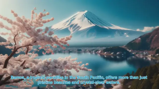 Video thumbnail for Discover Samoa's Top 10 Adventure Destinations