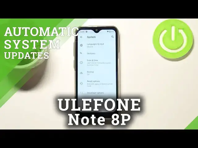 Video thumbnail for Enable / Manage Automatic System Updates - ULEFONE Note 8P
