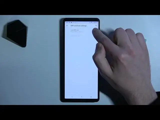 Video thumbnail for Sony Xperia Pro I - How To Lock Sim Card With Pin Code