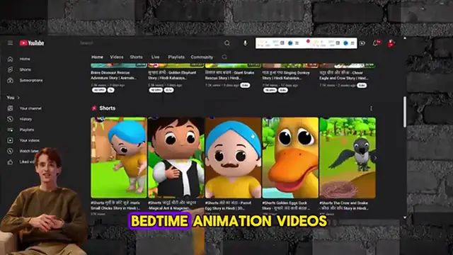 Video thumbnail for Make Viral Unlimited Kids Animated Story Videos With AI  Make Money online