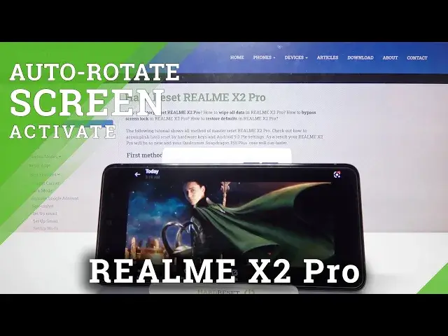Video thumbnail for Auto-Rotate Screen - REALME X2 Pro & Display Additional Settings