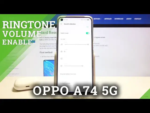 'Video thumbnail for How to Enable Ringtone Volume in OPPO A74 5G – Turn on Ringtone Volume'