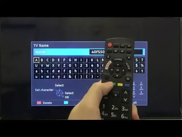 Video thumbnail for How to Change PANASONIC TV TX-40FS500 40-inch Smart TV Name - Set a Name for Panasonic Smart TV