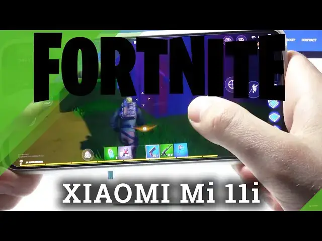 Video thumbnail for Xiaomi Mi 11i - Fortnite How it Works? Settings Review