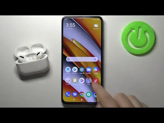 Video thumbnail for Turn On and Disable Screen Touches in Screen Recorder - XIAOMI Poco F3