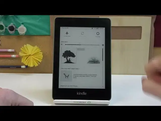 Video thumbnail for How to Enable / Disable Airplane Mode in Kindle Paperwhite 4?