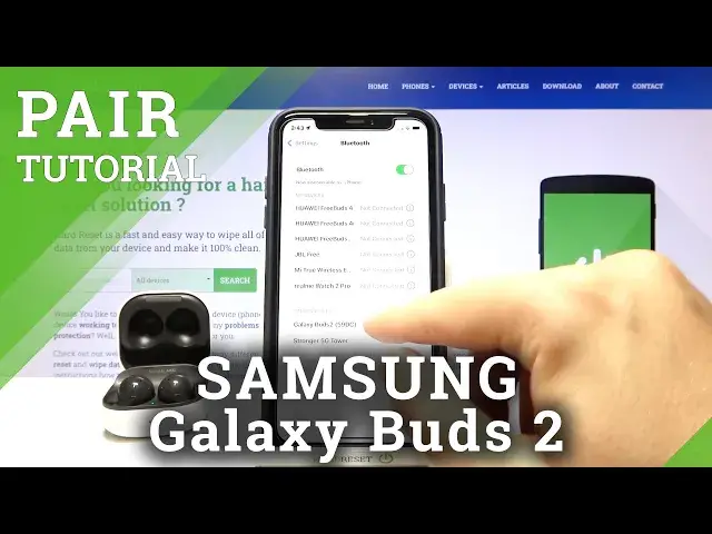 Video thumbnail for How to Pair Samsung Galaxy Buds 2 with iPhone?