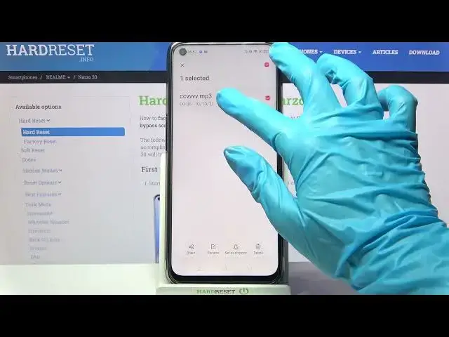 Video thumbnail for How to Record Sounds in REALME Narzo 30 – Voice / Sound Recorder