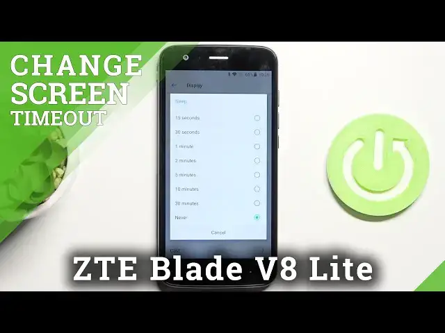 'Video thumbnail for How to Set Screen Timeout in ZTE Blade V8 Lite – Find Sleep Options'