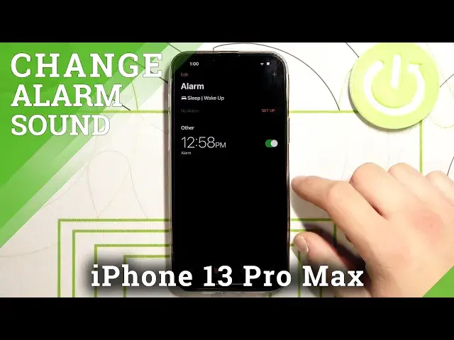 'Video thumbnail for How to Change Alarm Sound on iPhone 13 Pro Max – Adjust Sound Settings'