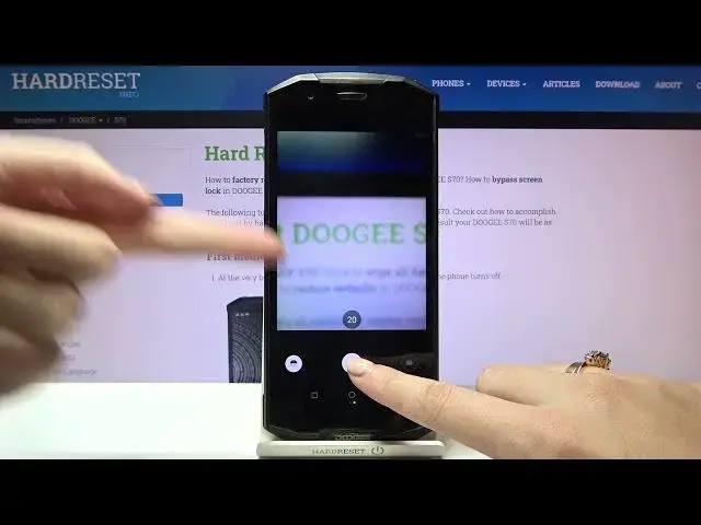 Video thumbnail for How to Take Burst Shot in DOOGEE S70 – Series Photos