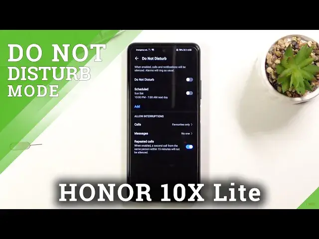 'Video thumbnail for How to Enable DND Mode in HONOR 10X Lite – Block Sounds & Vibrations'