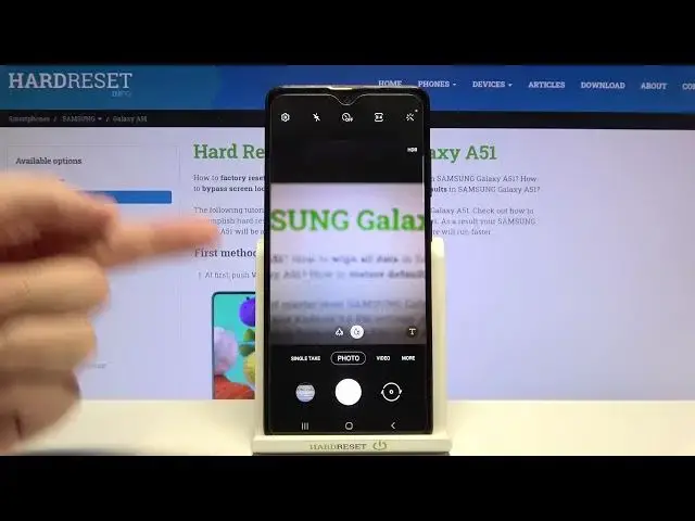 'Video thumbnail for How to Manage Camera Watermark in SAMSUNG Galaxy A51 – Find Watermark Settings'