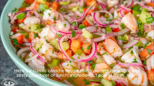 Video thumbnail for Ceviche recipe